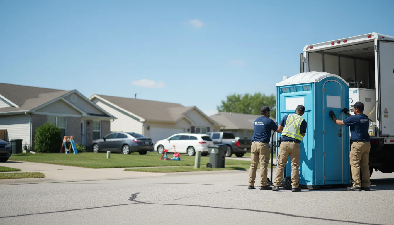 Standard Porta Potty Rentals in Cicero, IN near me